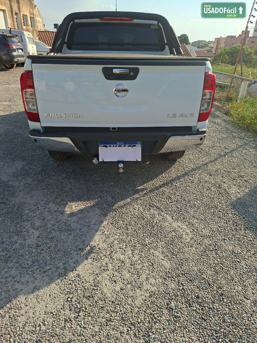 Nissan Frontier LE CD 2.3 4x4 Bi-Turbo Automático Diesel 2021/2021 — foto 3 de 12