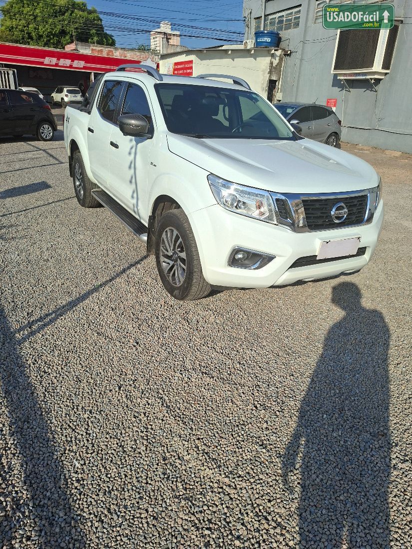 Nissan Frontier LE CD 2.3 4x4 Bi-Turbo Automático Diesel 2021/2021 — foto 4 de 12