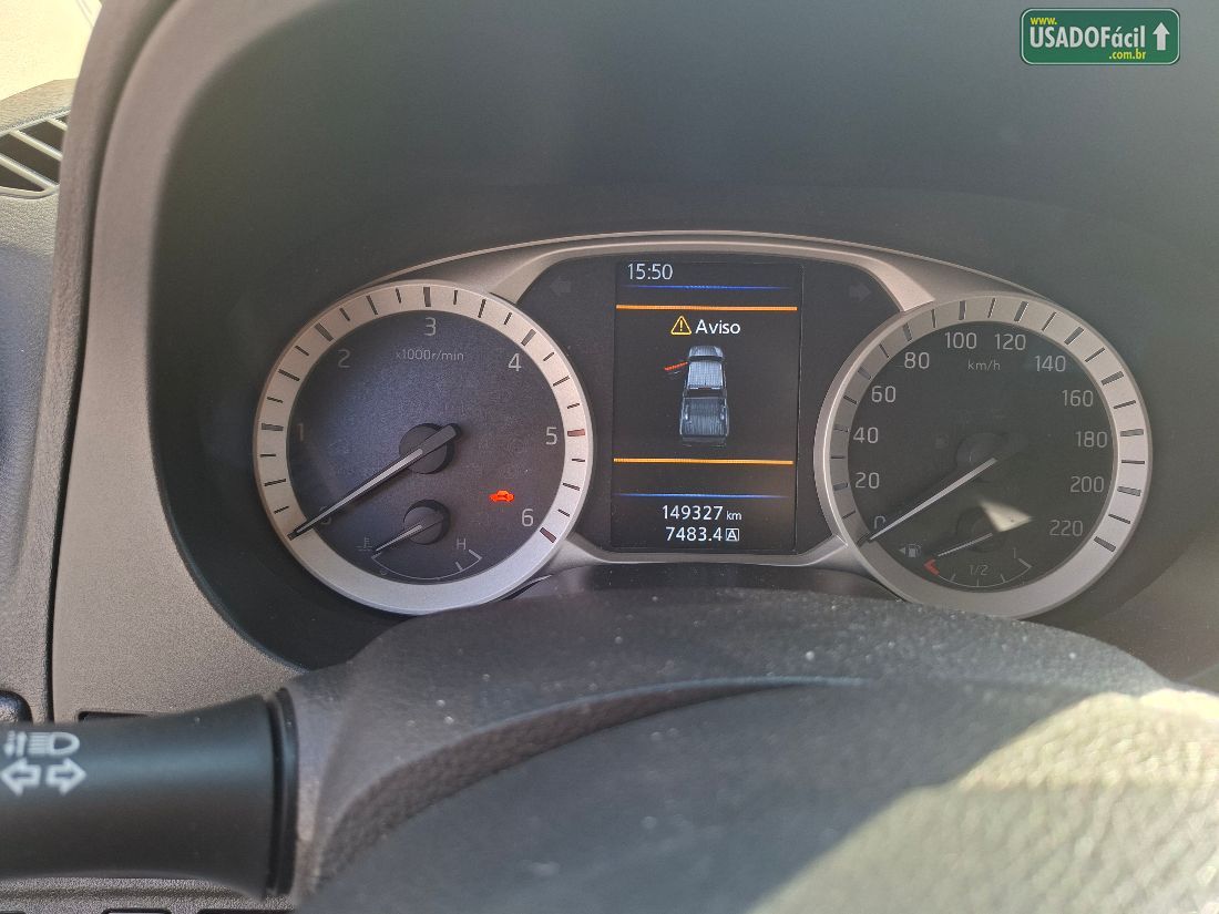 Nissan Frontier LE CD 2.3 4x4 Bi-Turbo Automático Diesel 2021/2021 — foto 7 de 12