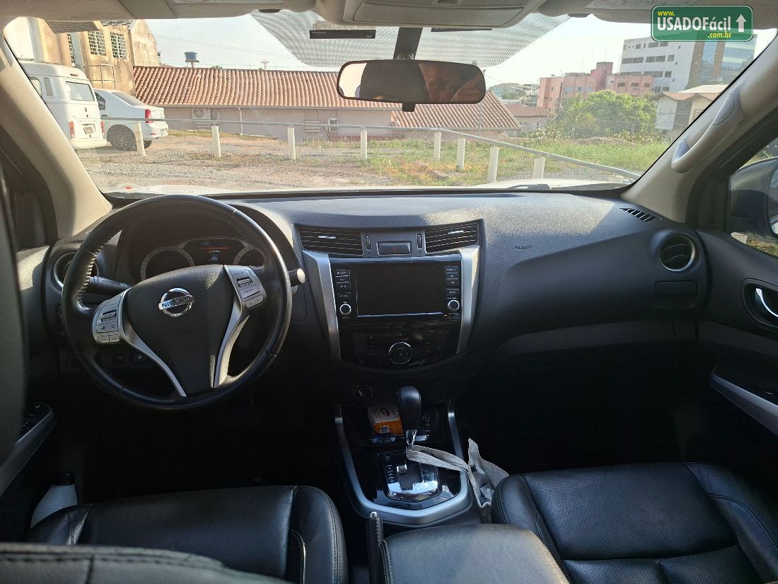 Nissan Frontier LE CD 2.3 4x4 Bi-Turbo Automático Diesel 2021/2021 — foto 8 de 12