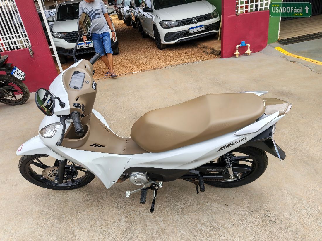 Honda Biz 125 EX Flex 2025/2026 — foto 5 de 8