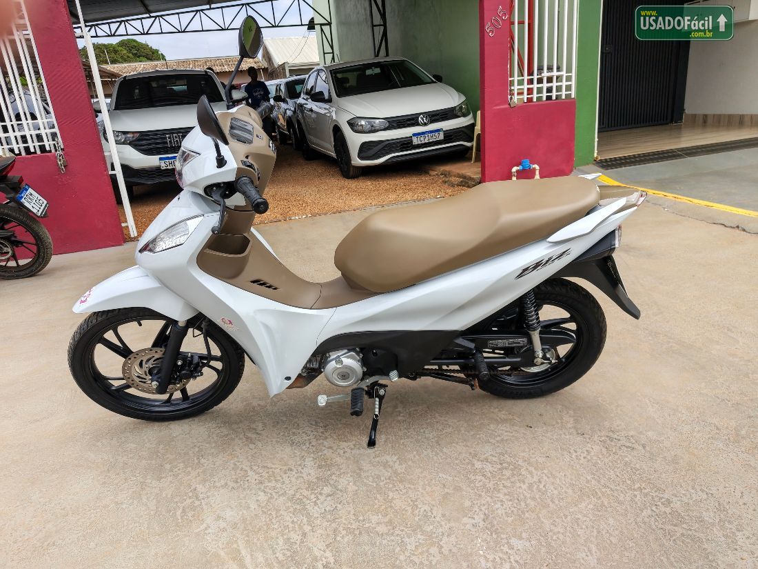 Honda Biz 125 EX Flex 2025/2026 — foto 6 de 8