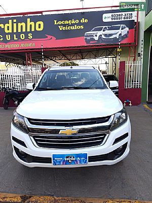 S10 Lt Cd 2.8 4x4 Tdi Diesel 2017/2018 em Campo Novo do Parecis - MT