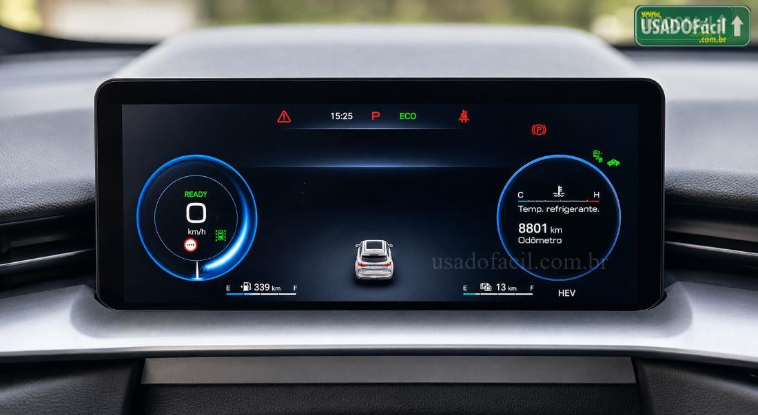 GWM Haval H6 Premium PHEV 34 AWD Híbrido 2025/2025 — foto 12 de 14