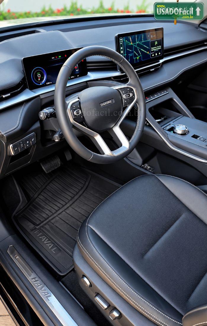 GWM Haval H6 Premium PHEV 34 AWD Híbrido 2025/2025 — foto 6 de 14