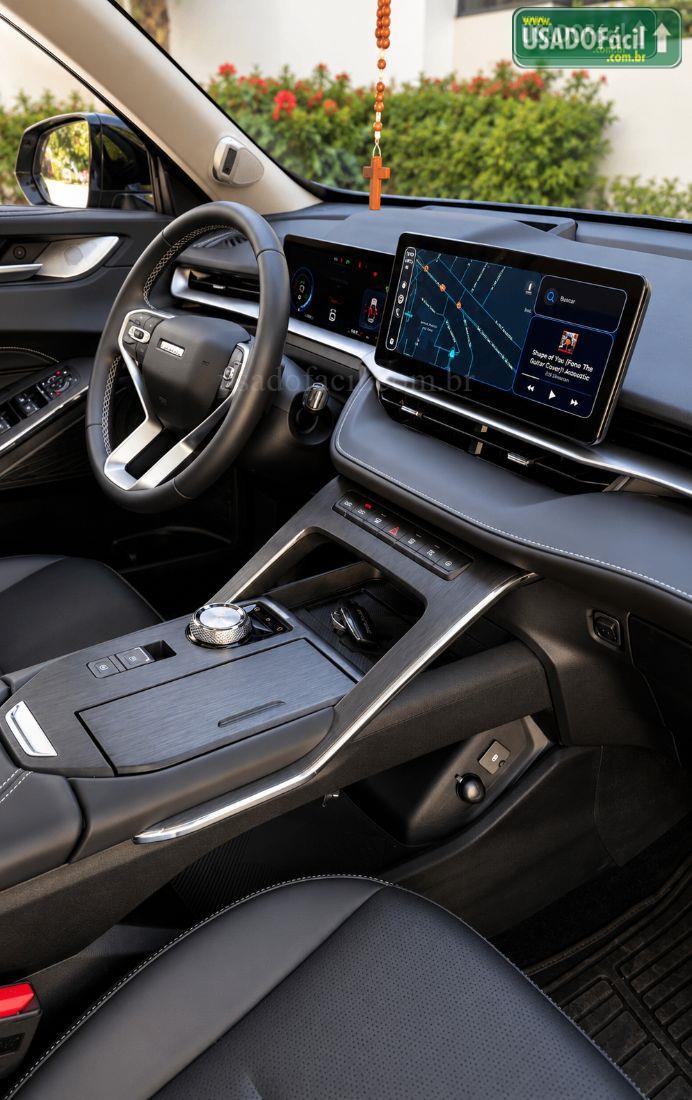 GWM Haval H6 Premium PHEV 34 AWD Híbrido 2025/2025 — foto 8 de 14