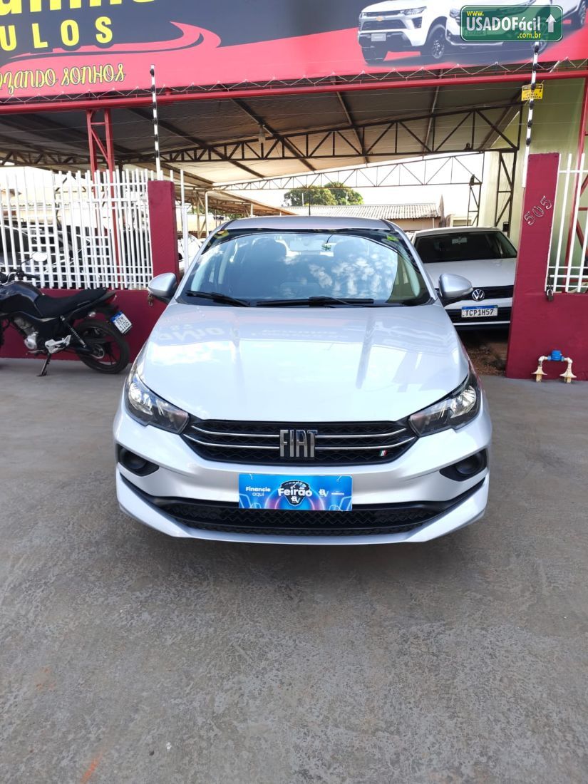 Fiat Cronos Drive 1.3 Automático Flex 2024/2025 — foto 3 de 10