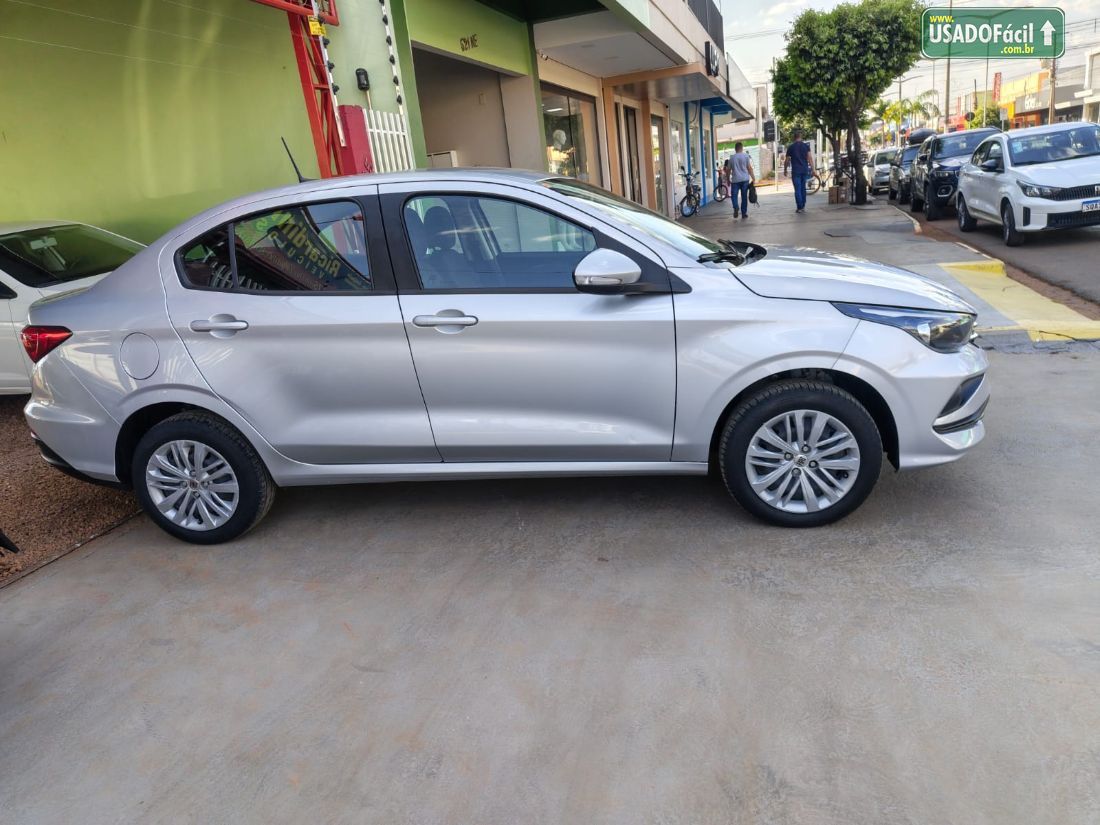 Fiat Cronos Drive 1.3 Automático Flex 2024/2025 — foto 4 de 10