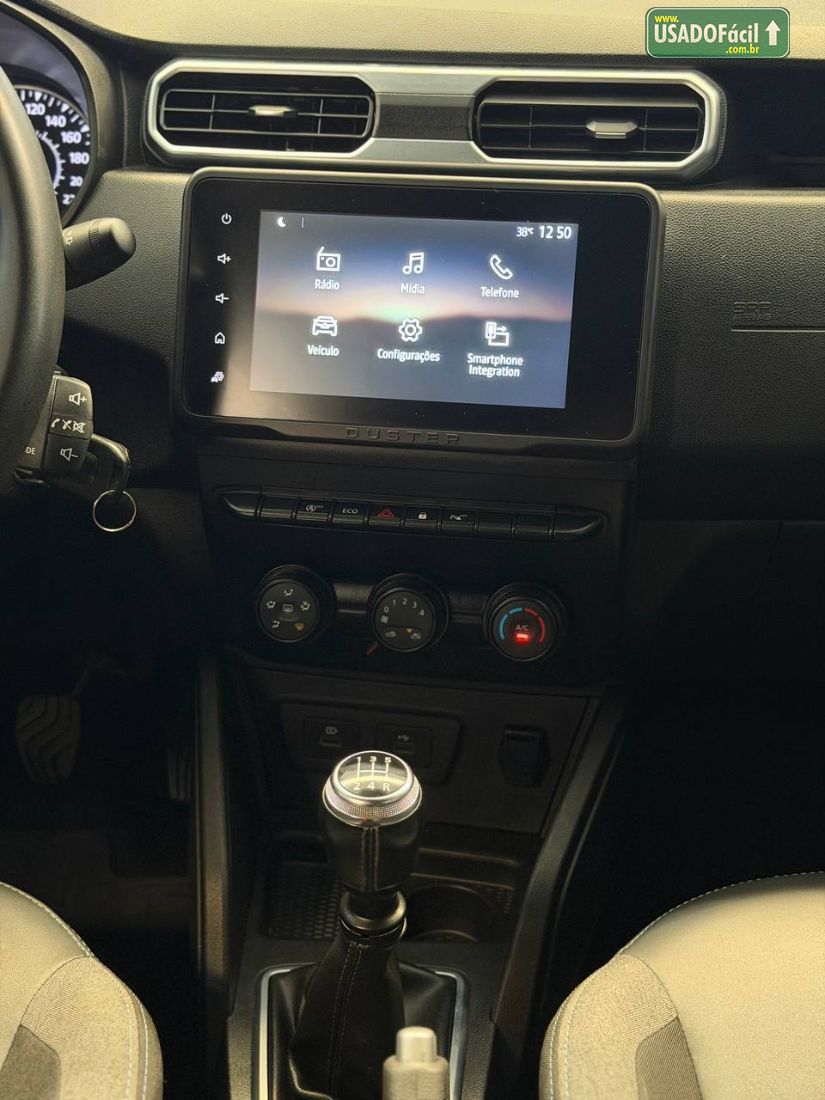 Renault Duster Intense 1.6 Mecânico Flex 2023/2024 — foto 17 de 21