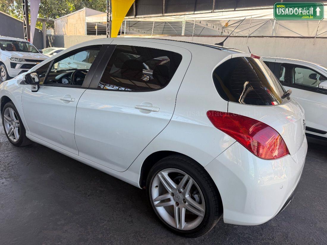 PEUGEOT Peugeot 308 Allure Flex Automático 2015/2015 — foto 3 de 11