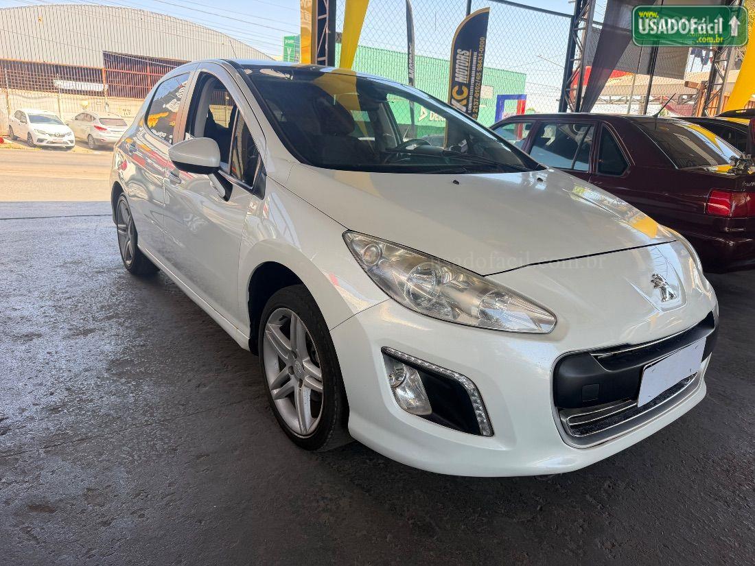 PEUGEOT Peugeot 308 Allure Flex Automático 2015/2015 — foto 4 de 11