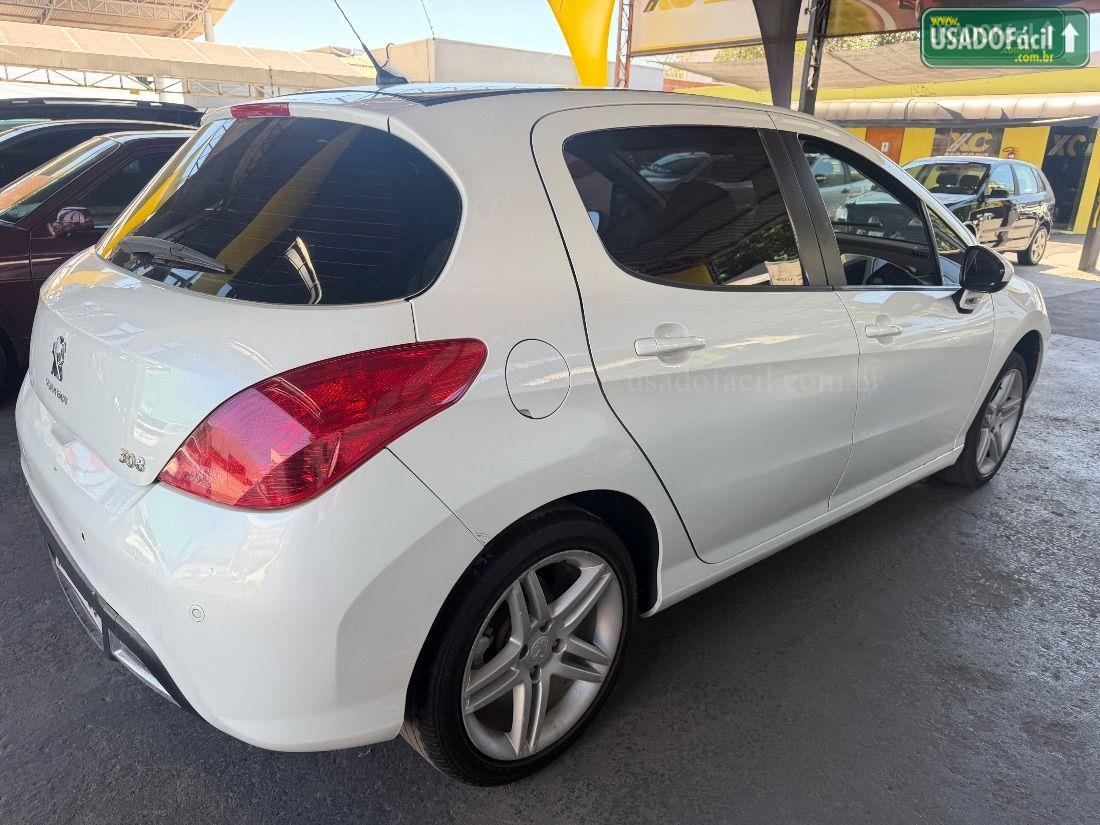 PEUGEOT Peugeot 308 Allure Flex Automático 2015/2015 — foto 5 de 11