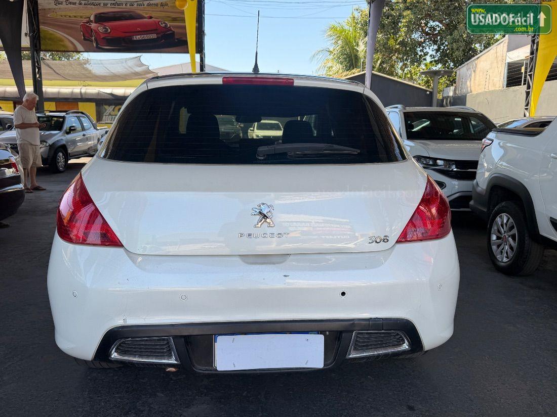 PEUGEOT Peugeot 308 Allure Flex Automático 2015/2015 — foto 6 de 11