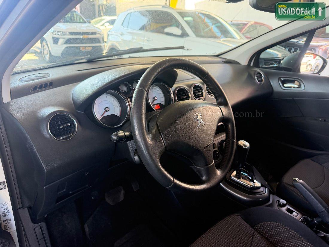 PEUGEOT Peugeot 308 Allure Flex Automático 2015/2015 — foto 7 de 11