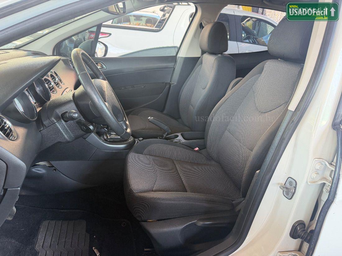 PEUGEOT Peugeot 308 Allure Flex Automático 2015/2015 — foto 9 de 11