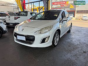 Peugeot 308 Allure Flex Automático 2015/2015 em Várzea Grande - MT