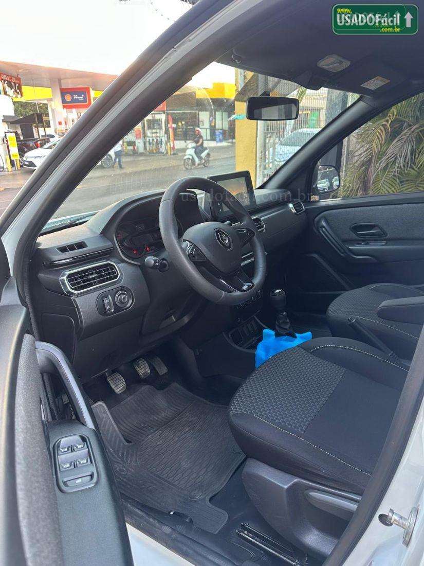 RENAULT Duster Oroch Intense 1.6 16V Mecânico Flex 2023/2024 — foto 10 de 11