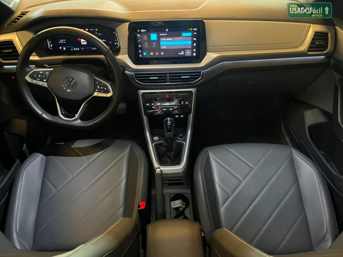 Volkswagen T-Cross Comfortline 200 TSI 1.0 Automático Flex 2024/2025 — foto 11 de 14