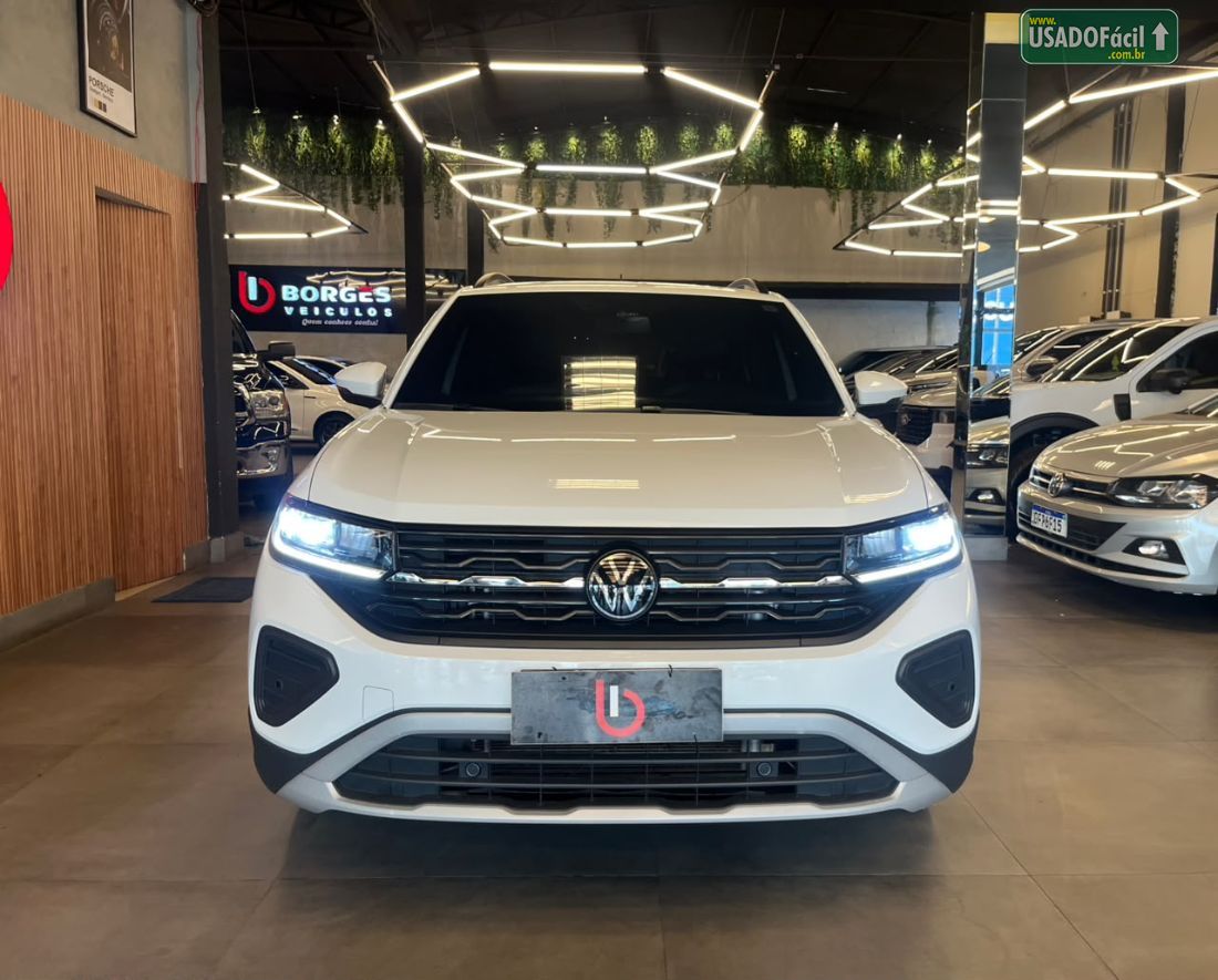 Volkswagen T-Cross Comfortline 200 TSI 1.0 Automático Flex 2024/2025 — foto 2 de 14
