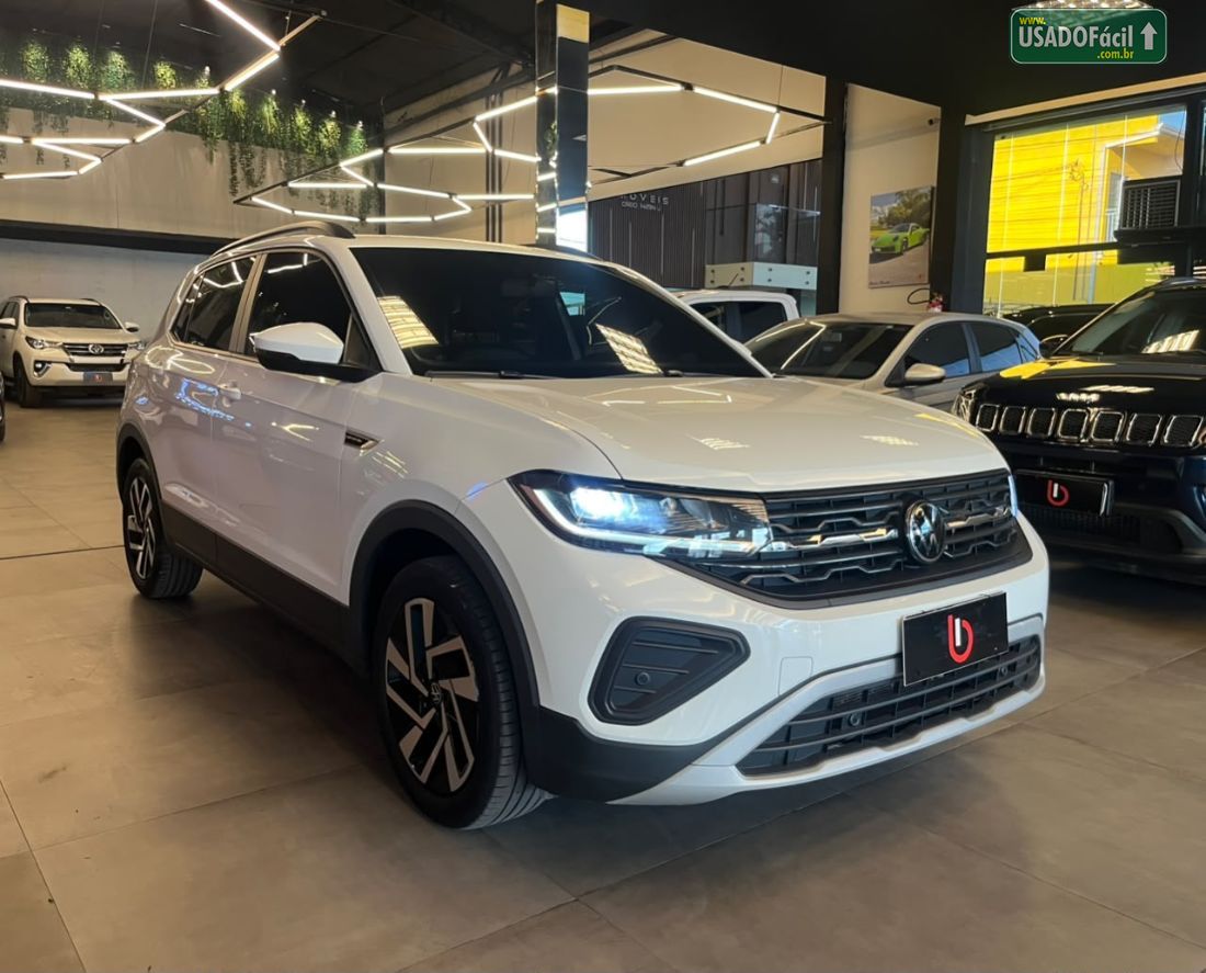 Volkswagen T-Cross Comfortline 200 TSI 1.0 Automático Flex 2024/2025 — foto 3 de 14