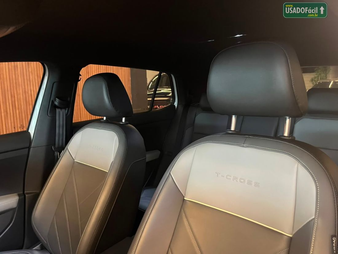 Volkswagen T-Cross Comfortline 200 TSI 1.0 Automático Flex 2024/2025 — foto 8 de 14