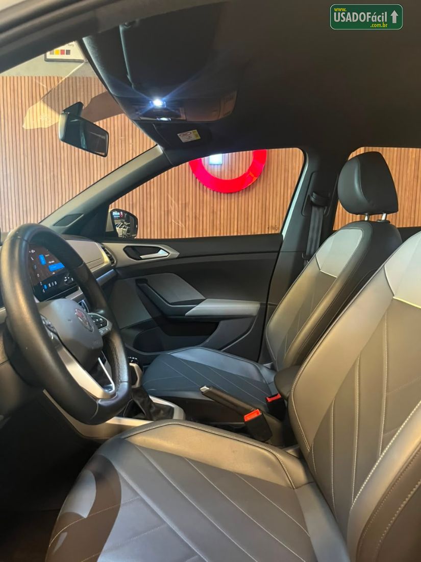 Volkswagen T-Cross Comfortline 200 TSI 1.0 Automático Flex 2024/2025 — foto 9 de 14