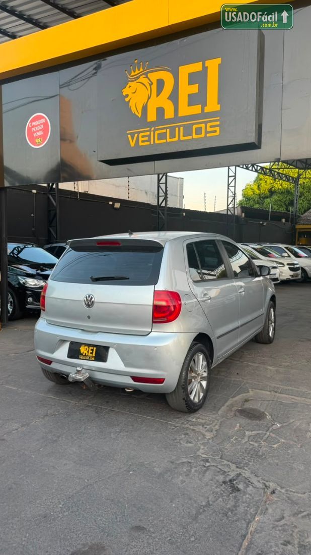 VOLKSWAGEN Fox Prime I Motion 1.6 4P Total Flex 2011/2011 — foto 8 de 9