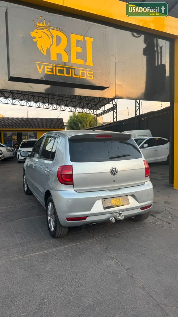 VOLKSWAGEN Fox Prime I Motion 1.6 4P Total Flex 2011/2011 — foto 9 de 9