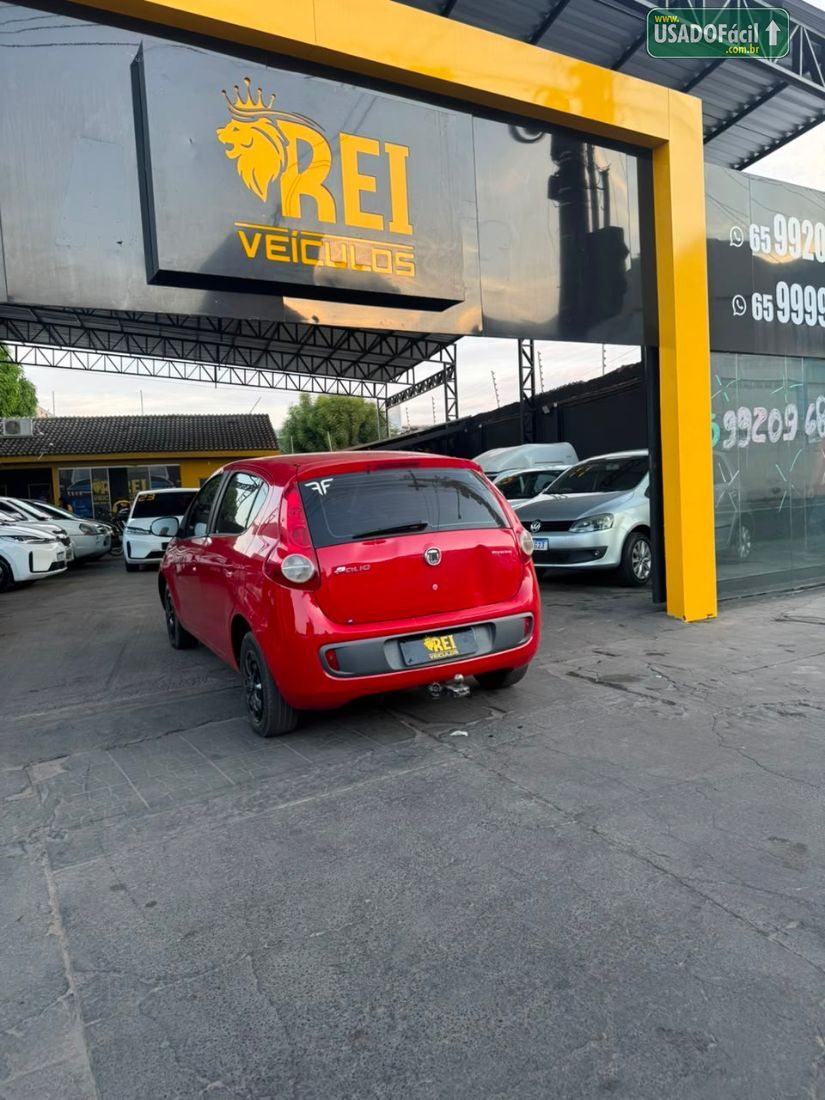 Fiat Palio Attractive 1.0 EVO Fire Flex 5P 2012/2013 — foto 10 de 10