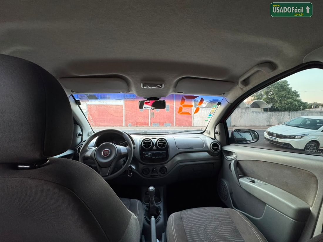Fiat Palio Attractive 1.0 EVO Fire Flex 5P 2012/2013 — foto 4 de 10