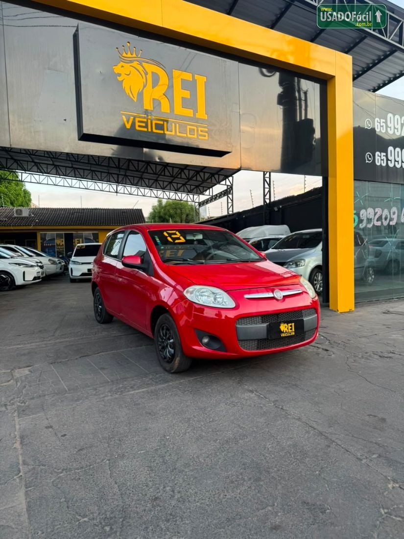 Fiat Palio Attractive 1.0 EVO Fire Flex 5P 2012/2013 — foto 5 de 10