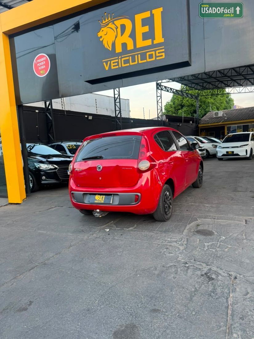 Fiat Palio Attractive 1.0 EVO Fire Flex 5P 2012/2013 — foto 7 de 10