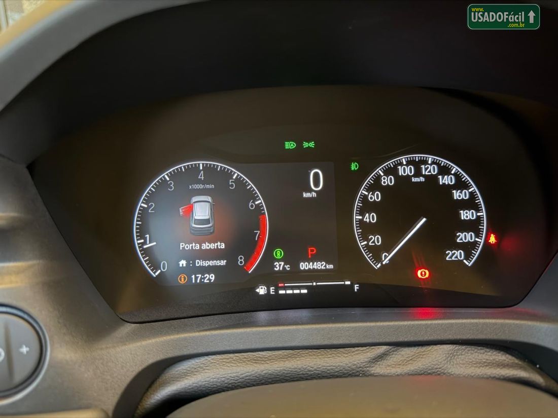 Honda HRV EXL Sensing 1.5 Automático 2026/2026 — foto 2 de 7
