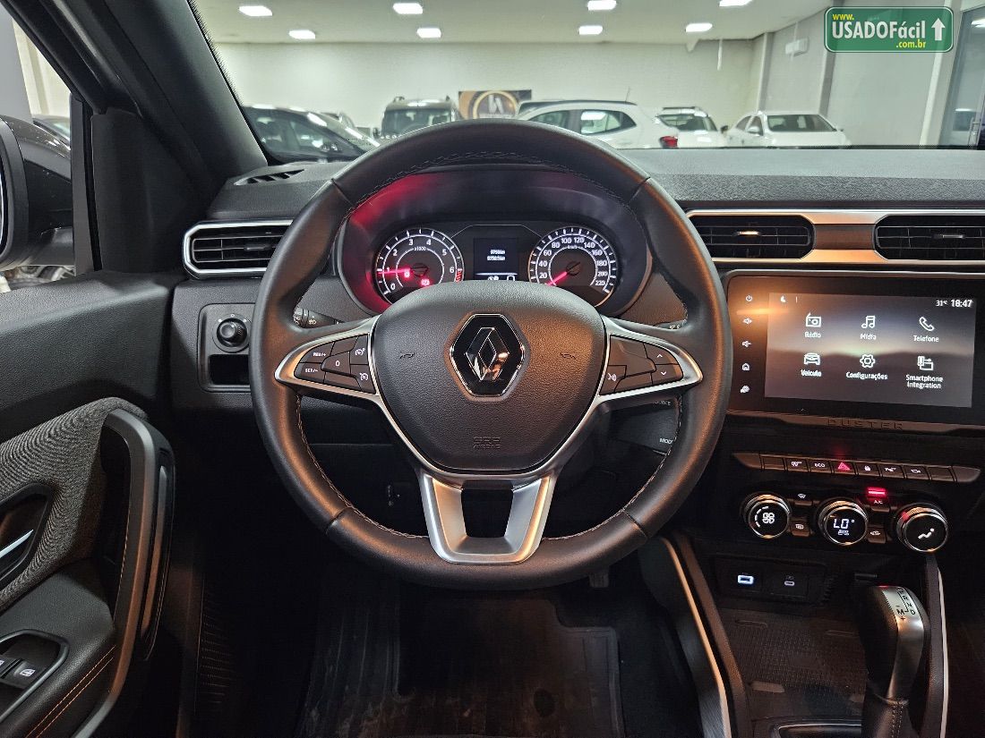 RENAULT Duster Iconic Plus 1.3 Turbo Automático Flex 2025/2026 — foto 13 de 16