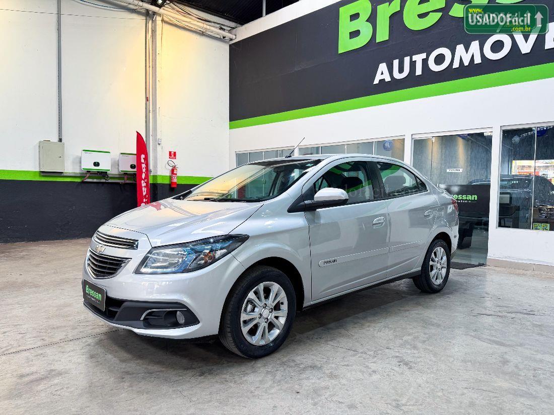 CHEVROLET/GM Prisma Sedan LTZ 1.4 FlexPower 2014/2015 — foto 2 de 7