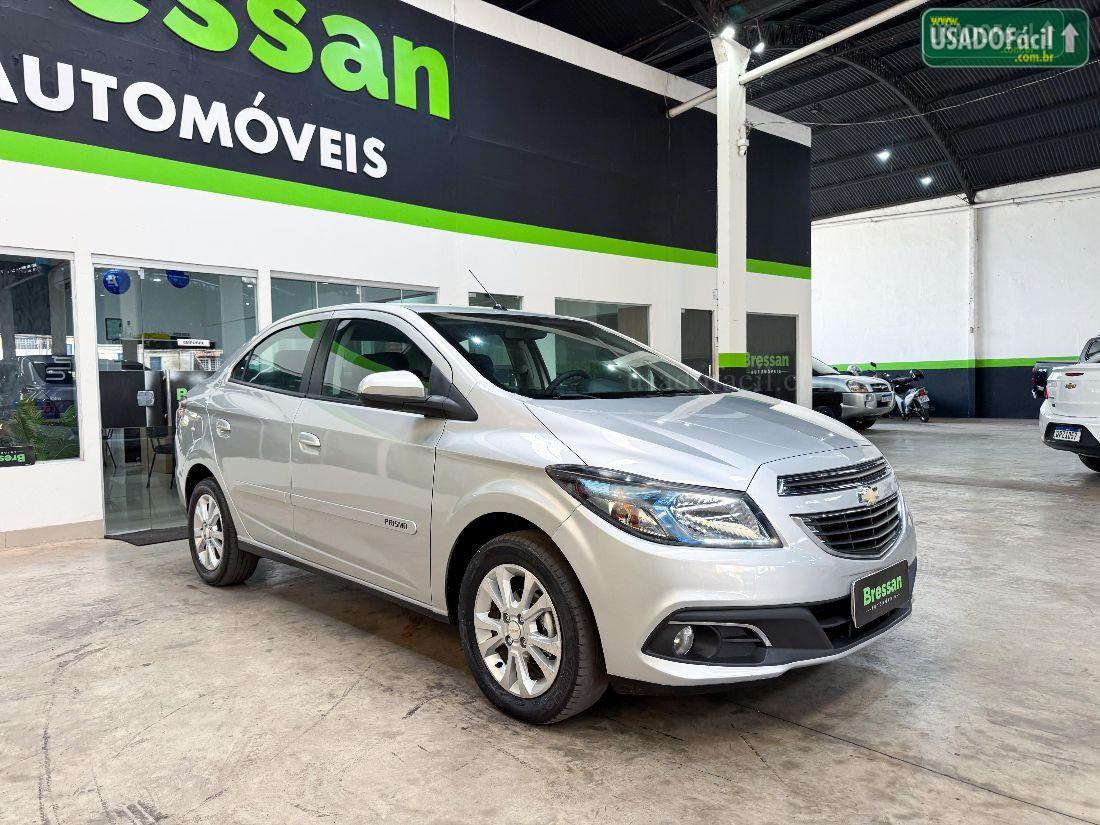 CHEVROLET/GM Prisma Sedan LTZ 1.4 FlexPower 2014/2015 — foto 3 de 7