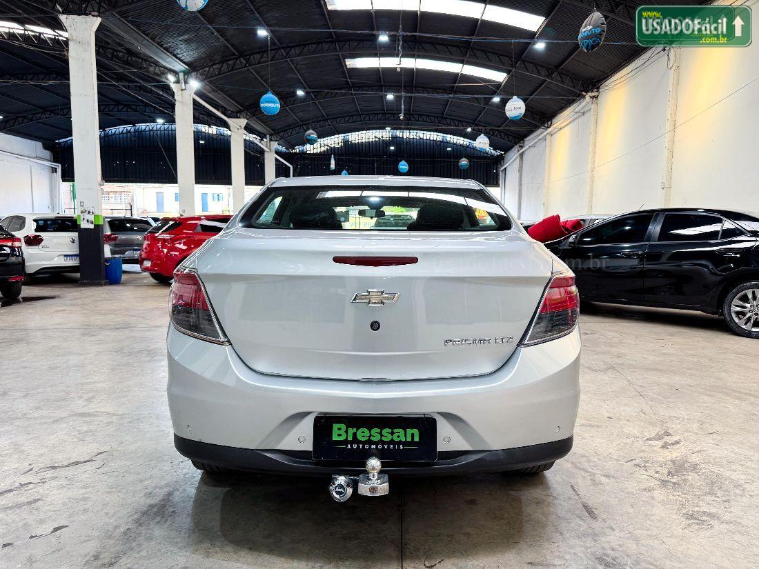 CHEVROLET/GM Prisma Sedan LTZ 1.4 FlexPower 2014/2015 — foto 5 de 7