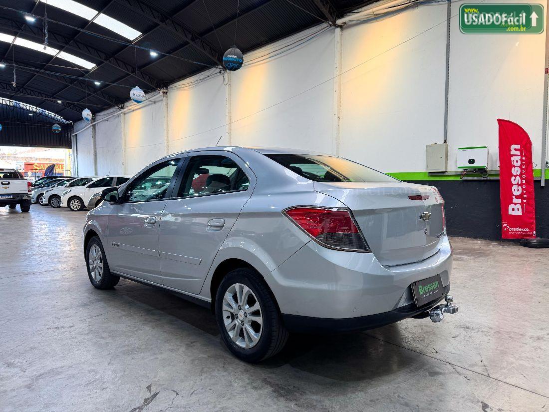 CHEVROLET/GM Prisma Sedan LTZ 1.4 FlexPower 2014/2015 — foto 6 de 7