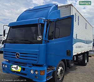 Mercedes 1420 4x2 Baú 2004/2004 em Cuiabá - MT