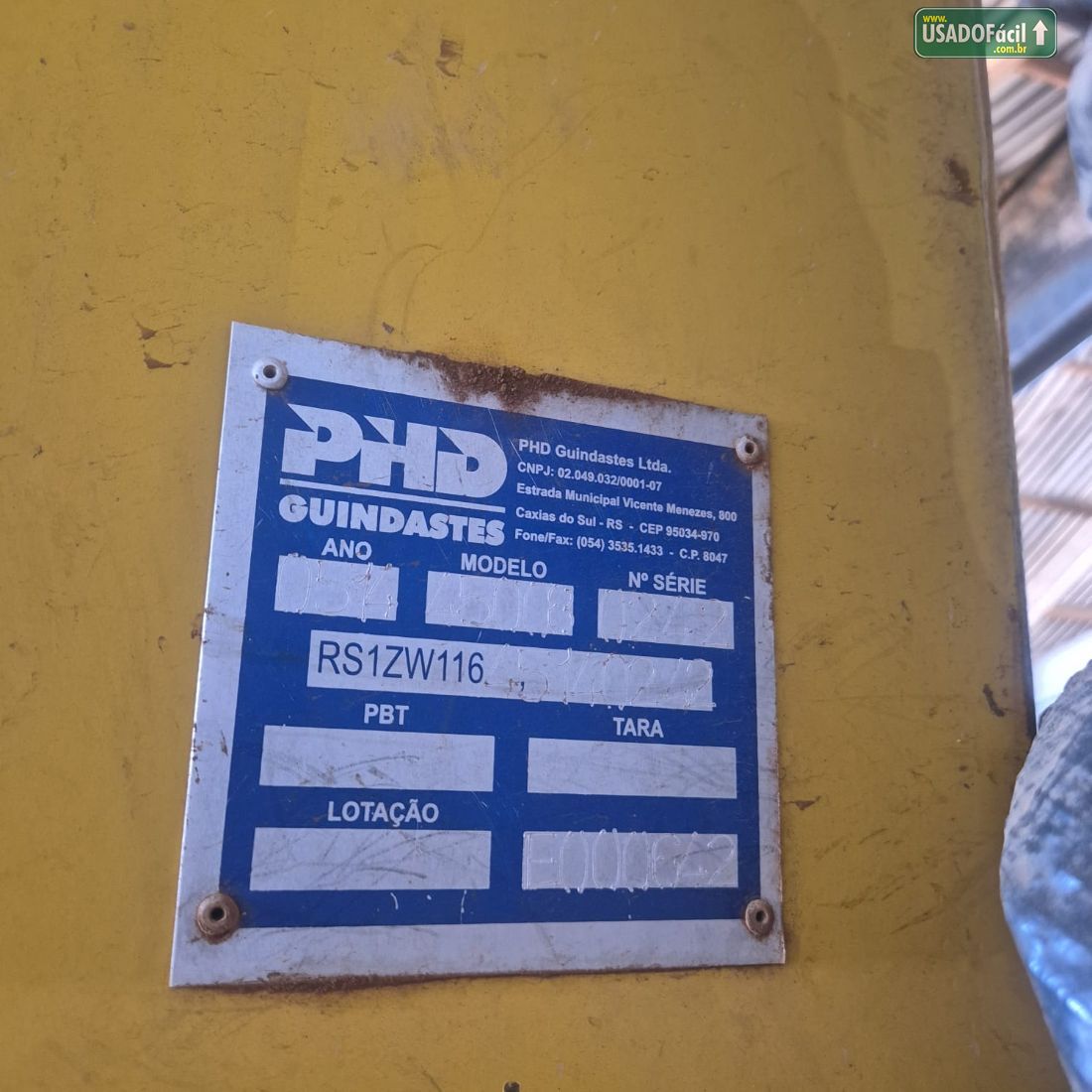 Foto do veículo