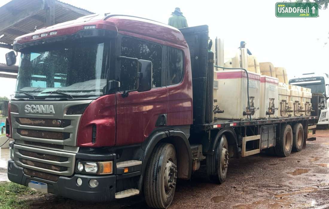 SCANIA Scania P-310 B 8x2 graneleiro