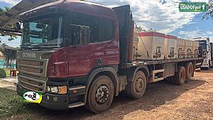 Scania P-310 B 8x2 Graneleiro 2016/2016 em Cuiabá - MT
