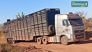 Volvo Fh-500 Globetrotter 6x4 Carreta Boiadeira 3e 2015/2015 em Cuiabá - MT