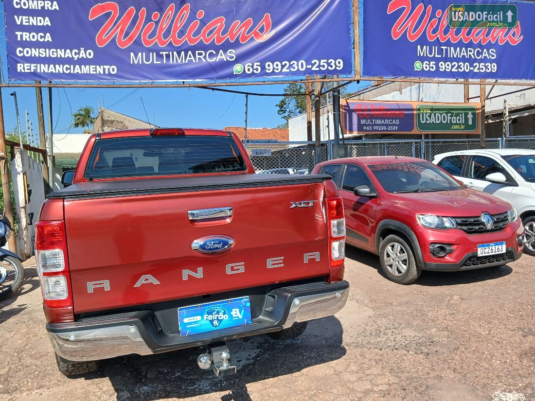 Ford Ranger Limited CD 3.2 4x4 Automático Diesel 2017/2017 — foto 2 de 11