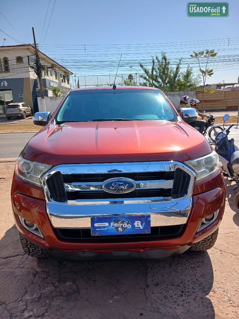 Ford Ranger Limited CD 3.2 4x4 Automático Diesel 2017/2017 — foto 5 de 11
