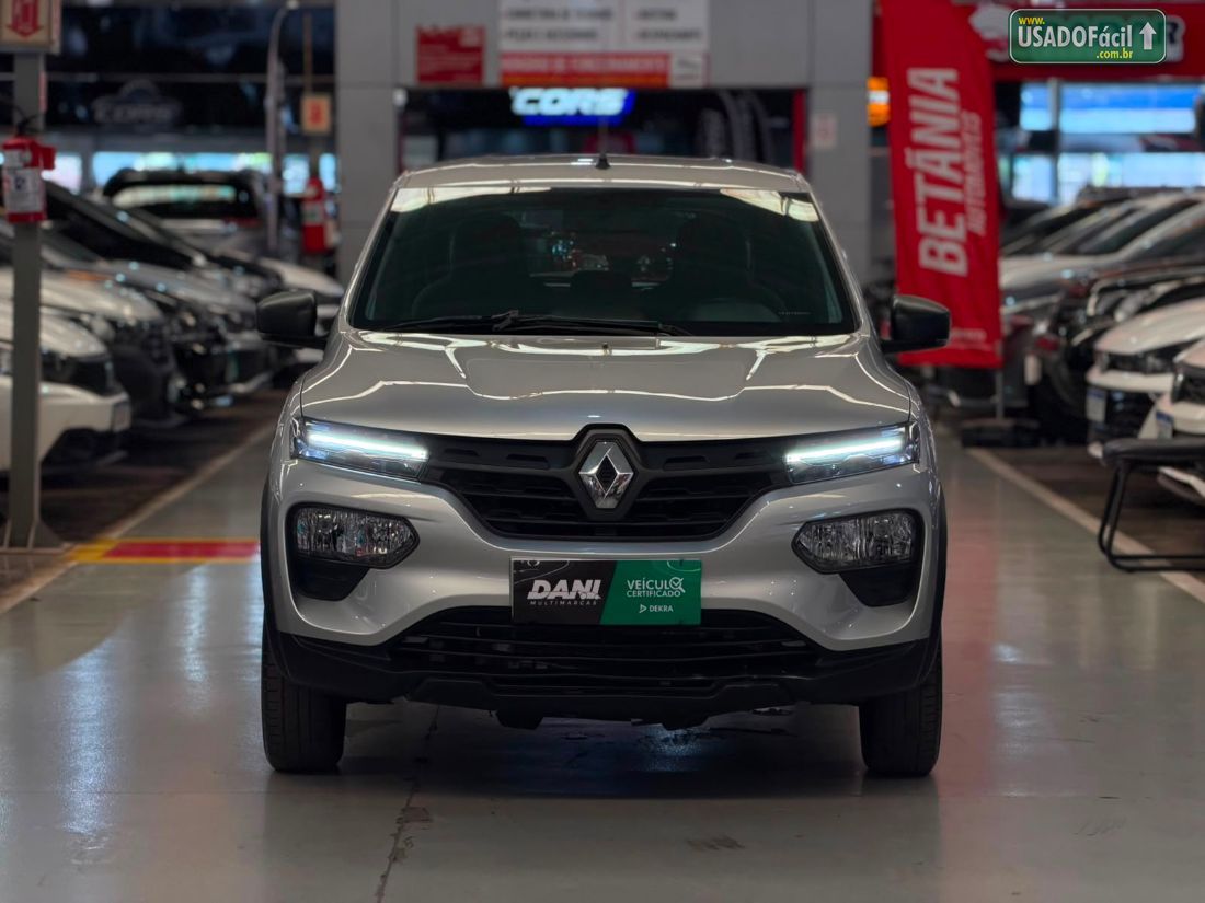 Renault Kwid Zen 1.0 Mecânico Flex 2024/2025 — foto 3 de 12