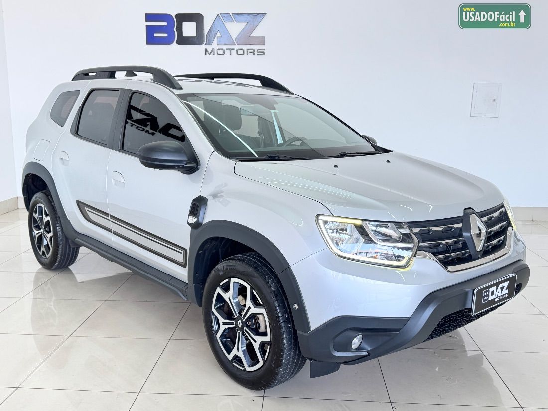 Renault Duster Iconic Plus 1.6 Automático Flex 2023/2024 — foto 3 de 13
