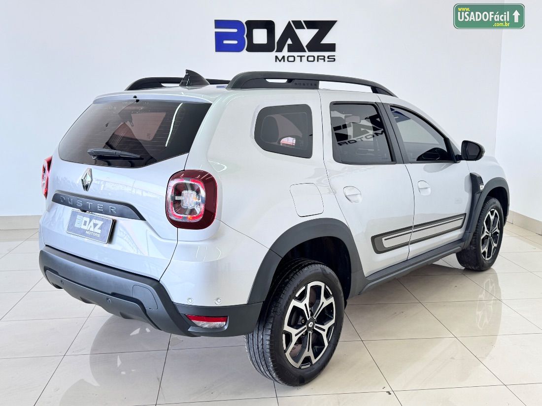 Renault Duster Iconic Plus 1.6 Automático Flex 2023/2024 — foto 4 de 13