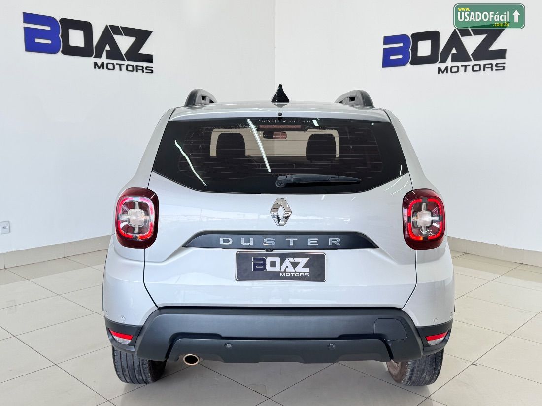Renault Duster Iconic Plus 1.6 Automático Flex 2023/2024 — foto 5 de 13