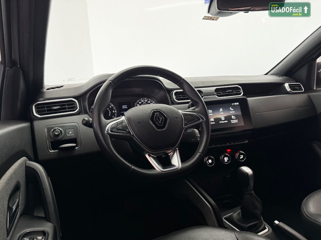 Renault Duster Iconic Plus 1.6 Automático Flex 2023/2024 — foto 8 de 13